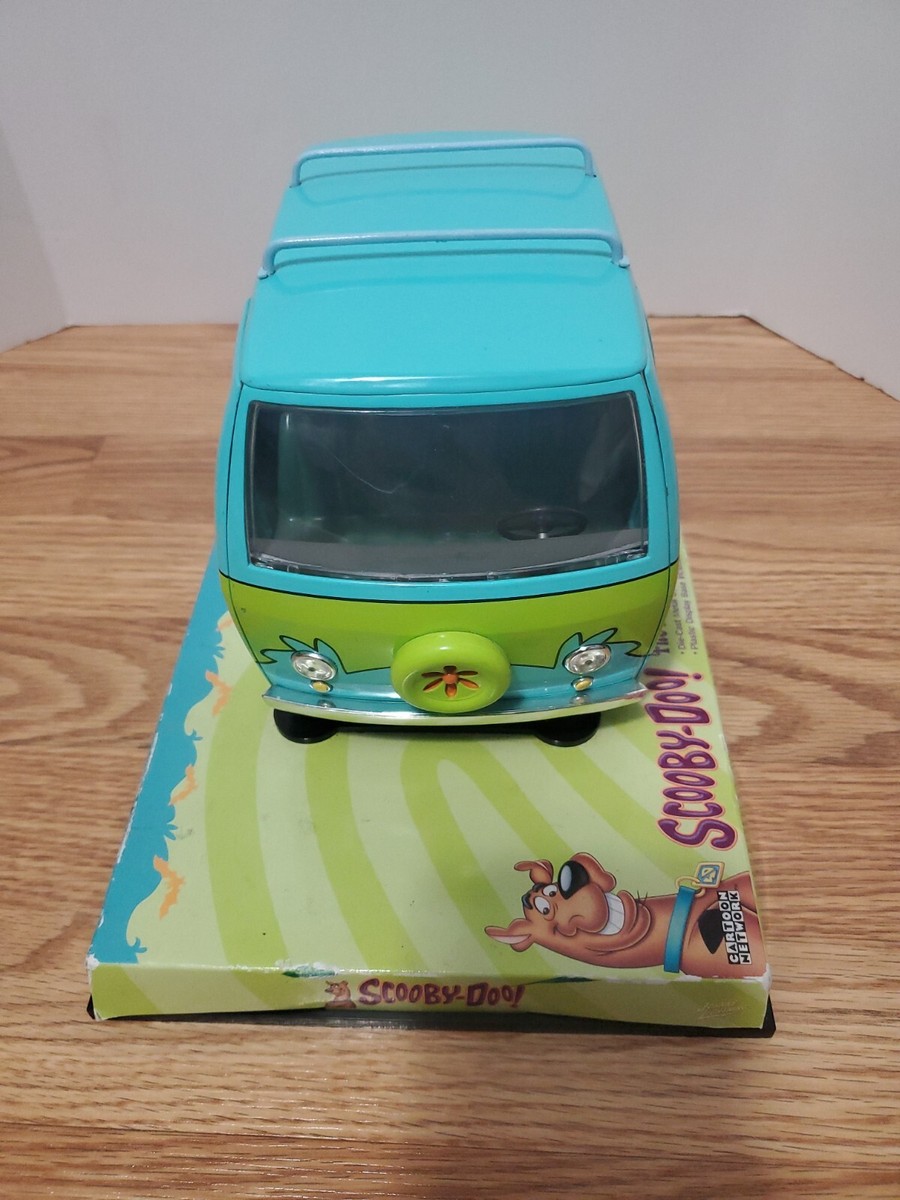 ミニカー Johnny Lightning Scooby-Doo Mystery Tooned Scooby Doo Mystery Machine by Johnny Lightning