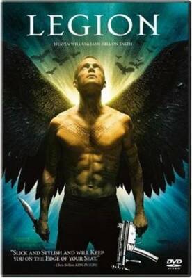 Legion - DVD By Dennis Quaid,Paul Bettany - VERY GOOD