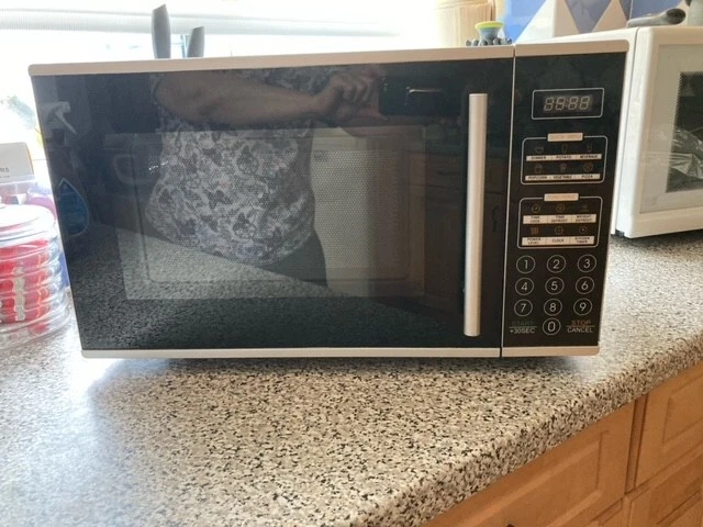 Microwave Oven used
Opens in a new window or tab