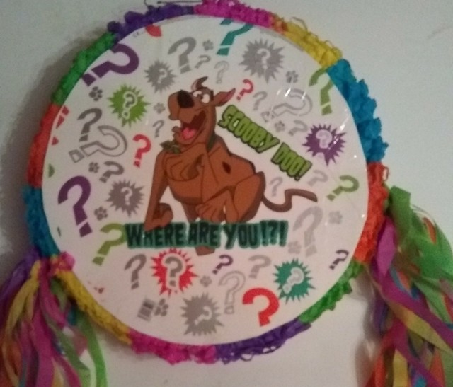 Scooby Doo Birthday Party Scene Setter Photo Prop Selfie Kit For