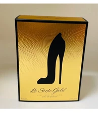 Le Style Gold Eau De Parfum For Women 2.7fl Oz. NEW IN BOX