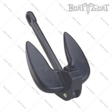 Attwood Black PVC Coated Navy Anchor - 10lb. 9933B1 