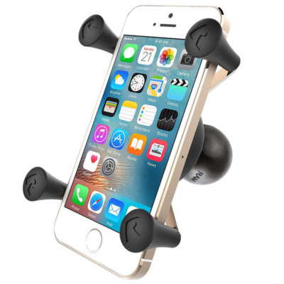 RAM Mount Universal X-Grip Holder with Built-in 1.5'' Ball RAM-HOL-UN7BCU