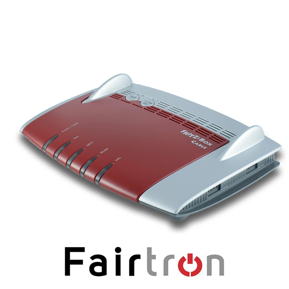 FRITZBox 6490 Cable Kabel Router Mesh DOCSIS 3.0 Vodafone - Bild 2 von 4