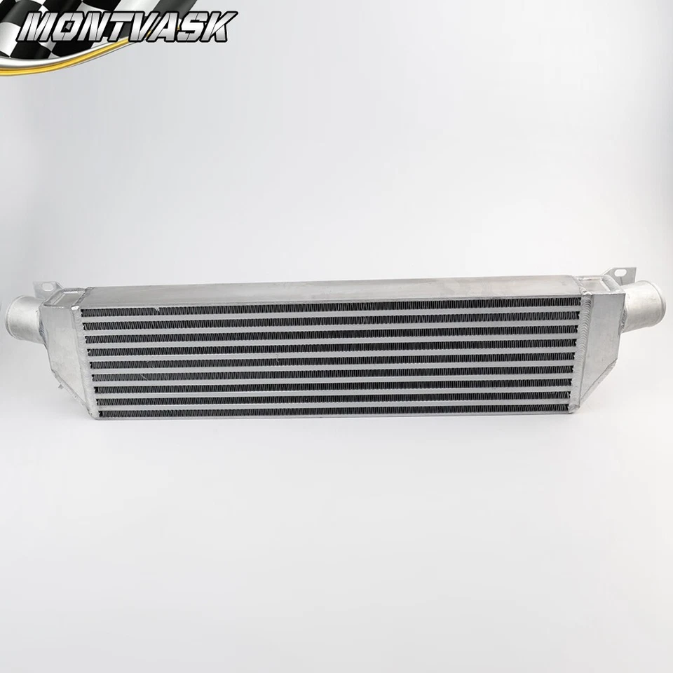 Twin Turbo Intercooler Fit For VW Golf MK5 MK6 GTI FSI Jetta 2.0T Audi A3 New - Изображение 2 из 4