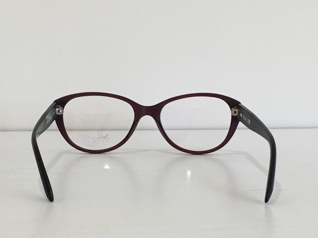 Tiffany & Co. TF 2086-G 8174 Cat Eye Burgundy Eyeglasses  display picture 3