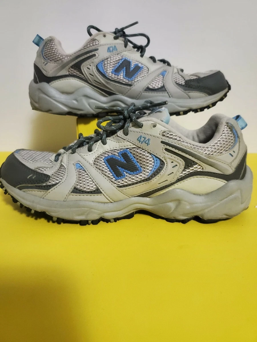 New Balance 474 Women s Athletic Cushioned Running Shoes Size 8.5
