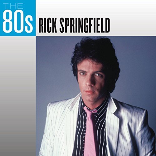 SPRINGFIELD,RICK The 80`s: Rick Springfield CD NUOVO