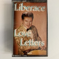 Liberace Love Letters Cassette 