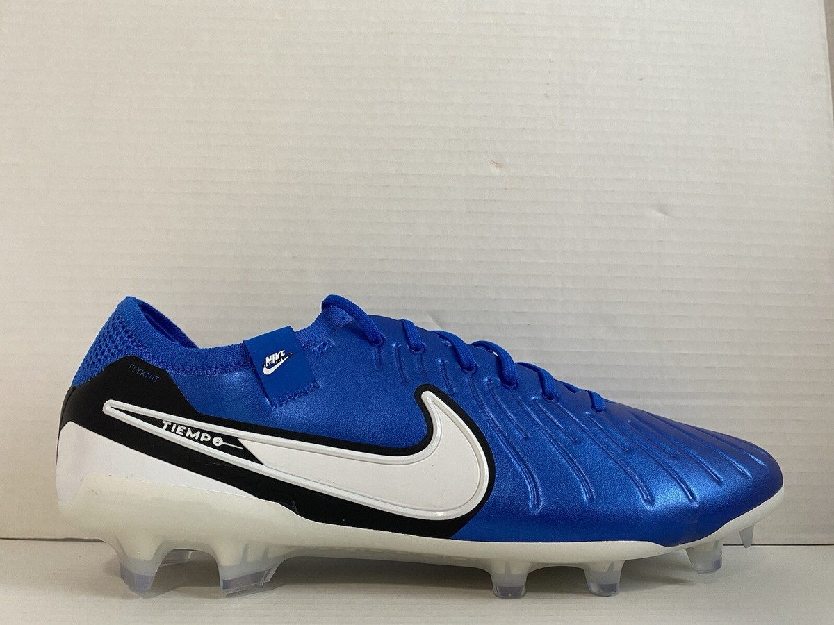 Nike Tiempo Legend 10 Elite FG P Soar White HF8980-400 Men's Size