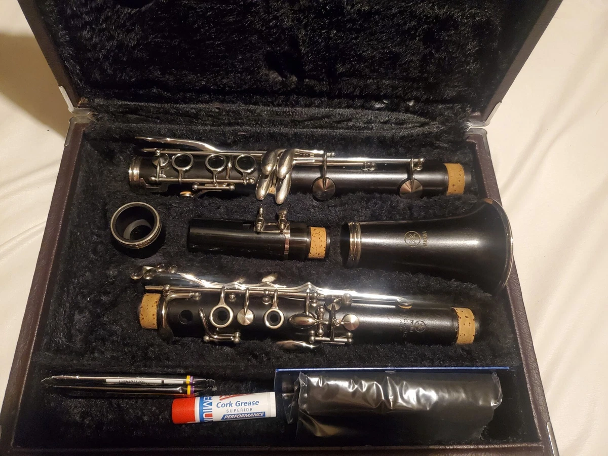 Yamaha Wood Clarinet Ycl-32 Overhauled And Ready To Play