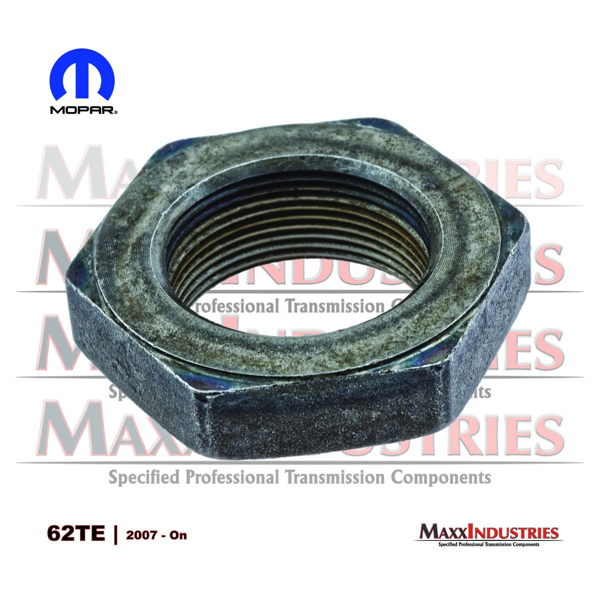 62TE Transmission Transfer Gear Nut OEM Mopar 6508521AA Chrysler