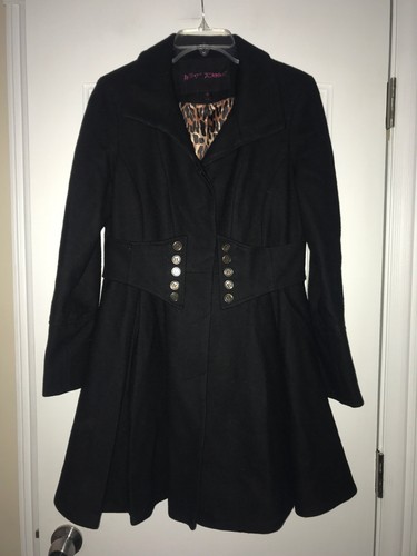 BETSEY JOHNSON CORSET FIT \u0026 FLARE WOOL 