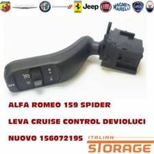 ALFA ROMEO 159 SPIDER  LEVA CRUISE CONTROL DEVIOLUCI NUOVO 156072195