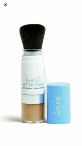 powder bnib spf