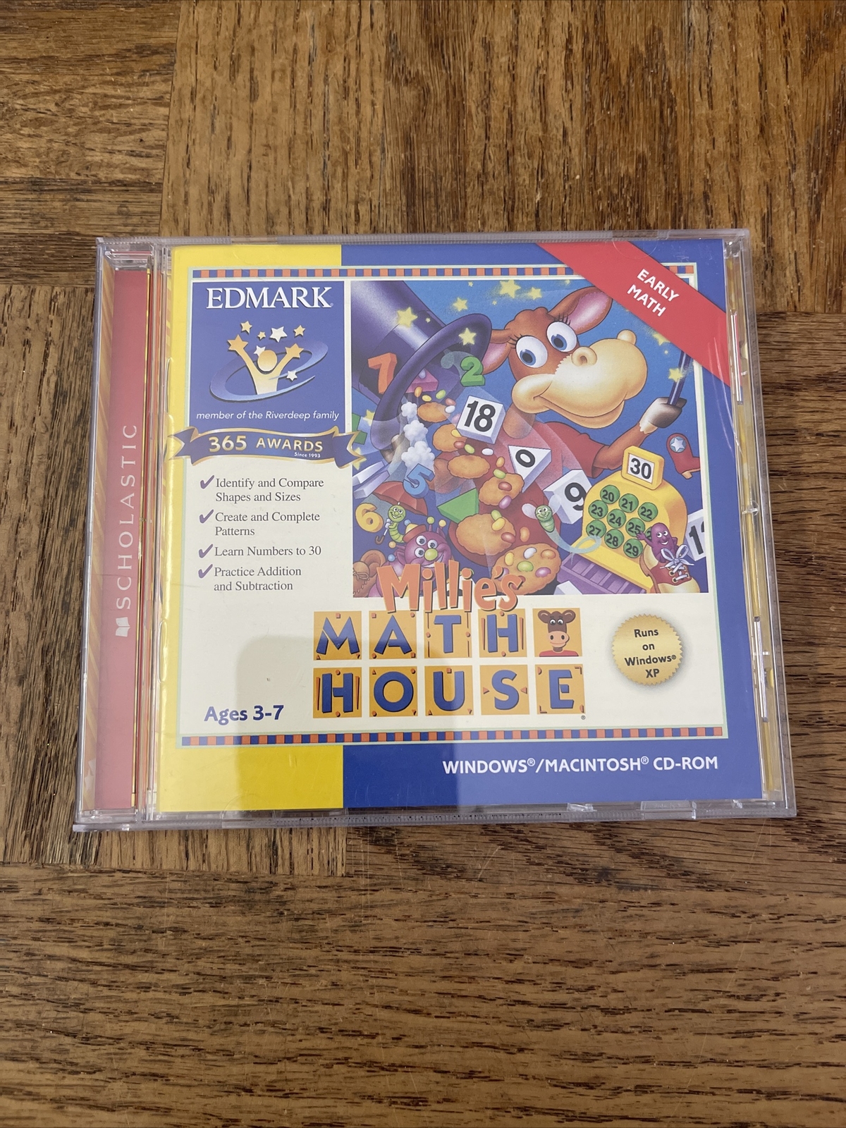 Millies Math House PC Game eBay
