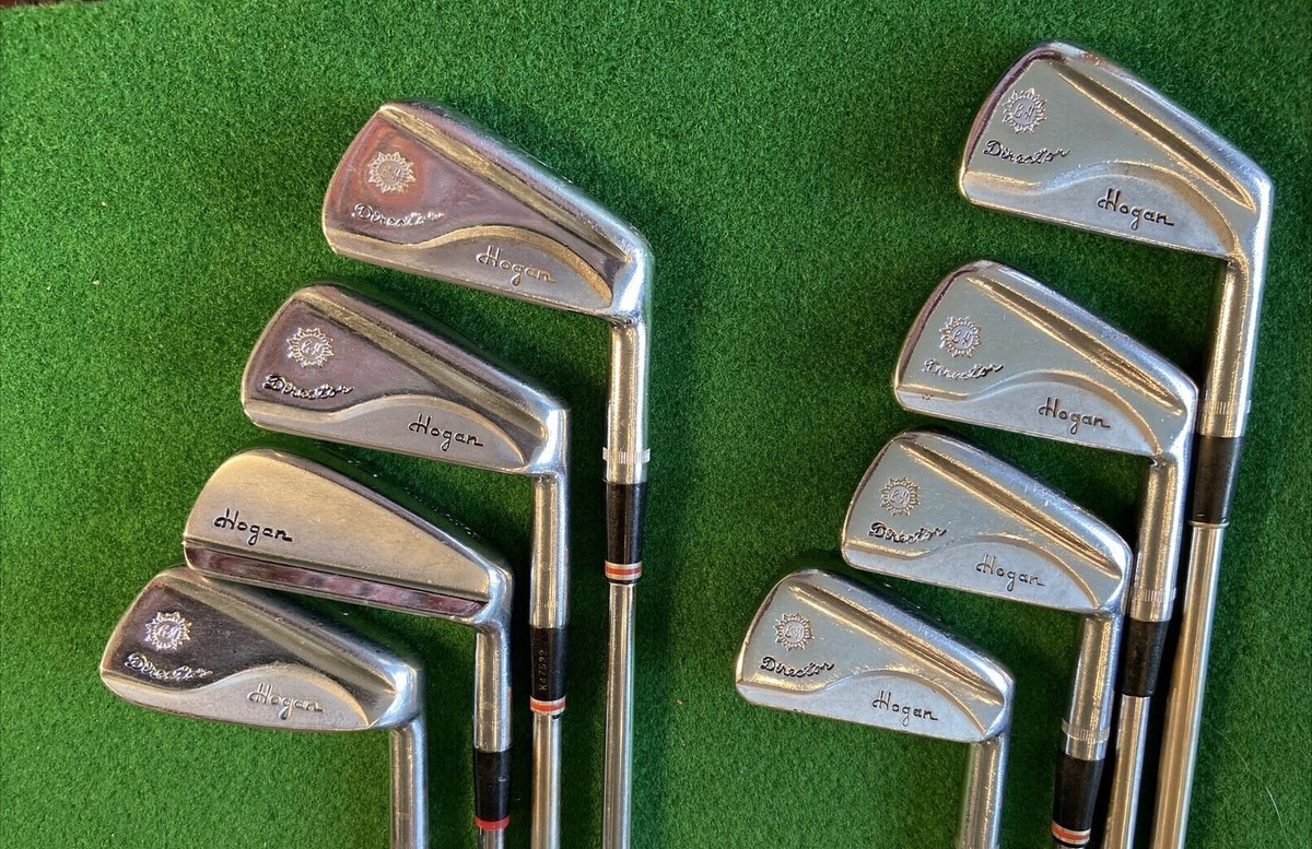 ベン・ホーガンDirectorブレード型アイアン6本　スチールS Hogan Director Iron Set (2-9) ⛳️ RH Stainless Steel Shafts | eBay