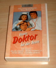 VHS Film - Unser Doktor ist der Beste - Roy Black - Komödie - Videokassette