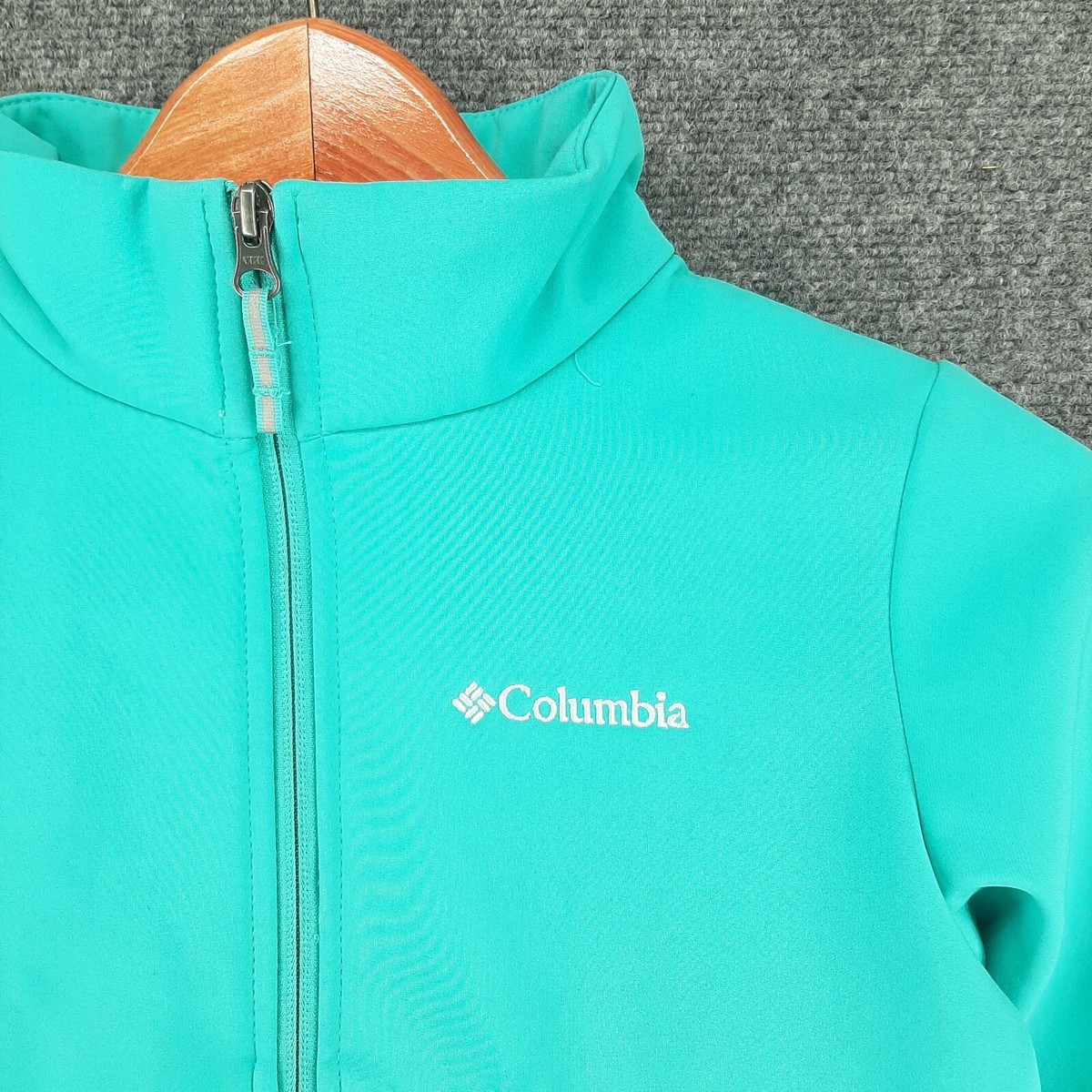 Columbia Women's Jacket Coat Size M Full Zip Stand Up Collar