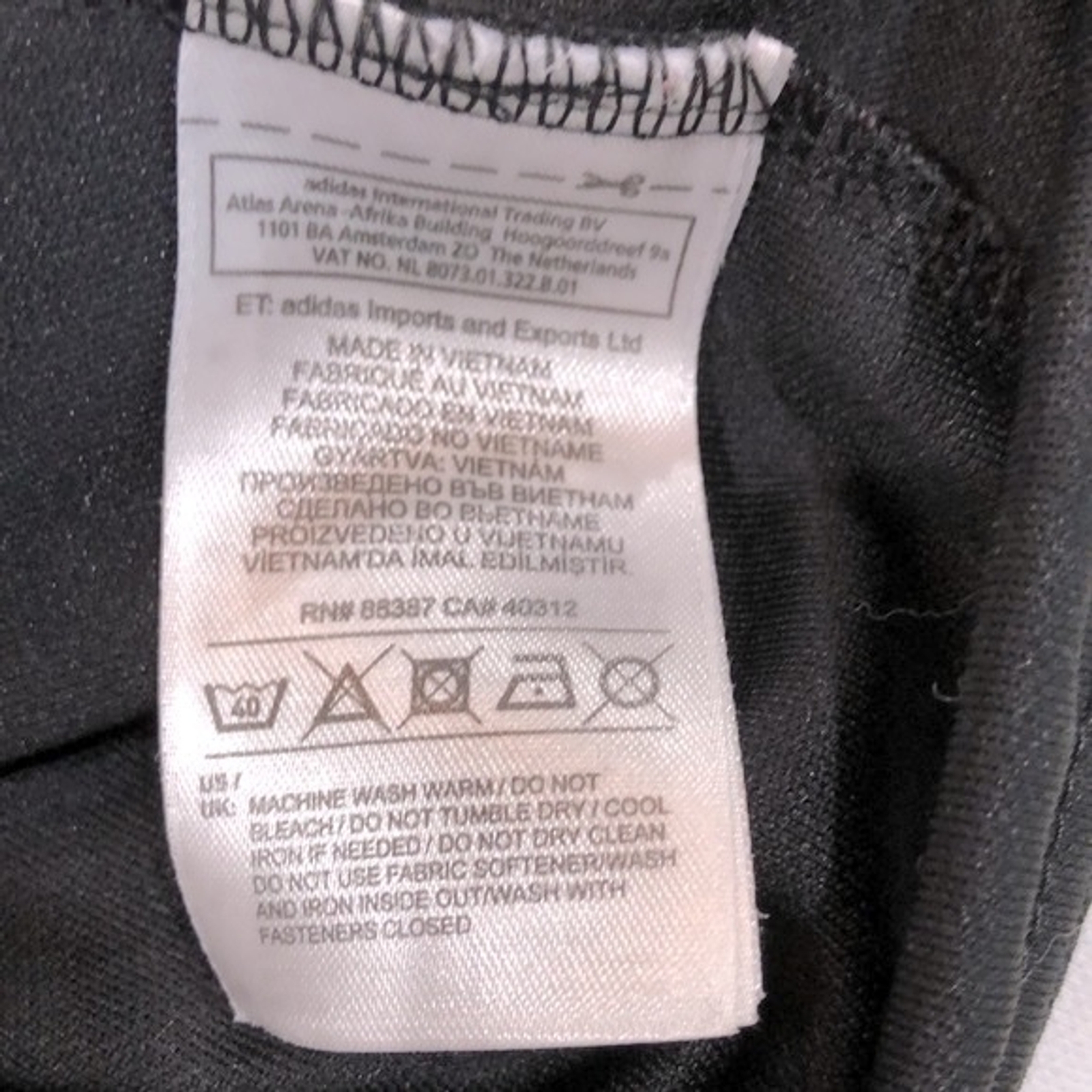 Adidas athletic jacket climacool size small - image 10