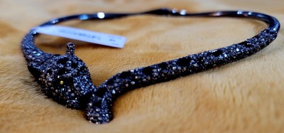 Betsey Johnson Black Panther necklace Betsey Johnson | Jewelry | Betsey Johnson Hinged Collar  main image 2
