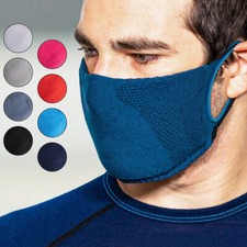 Face Mask DOUBLE LAYER Filter Adult Childs Covering Washable Reusable Breathable