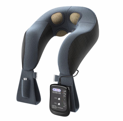 Dr-HO'S Neck Pain Pro Nacken Massagegerät Nackenmassage TENS   B-Ware