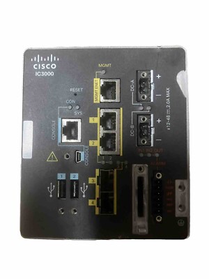 Cisco IC3000-2C2F-K9 Industrial Compute Appliance