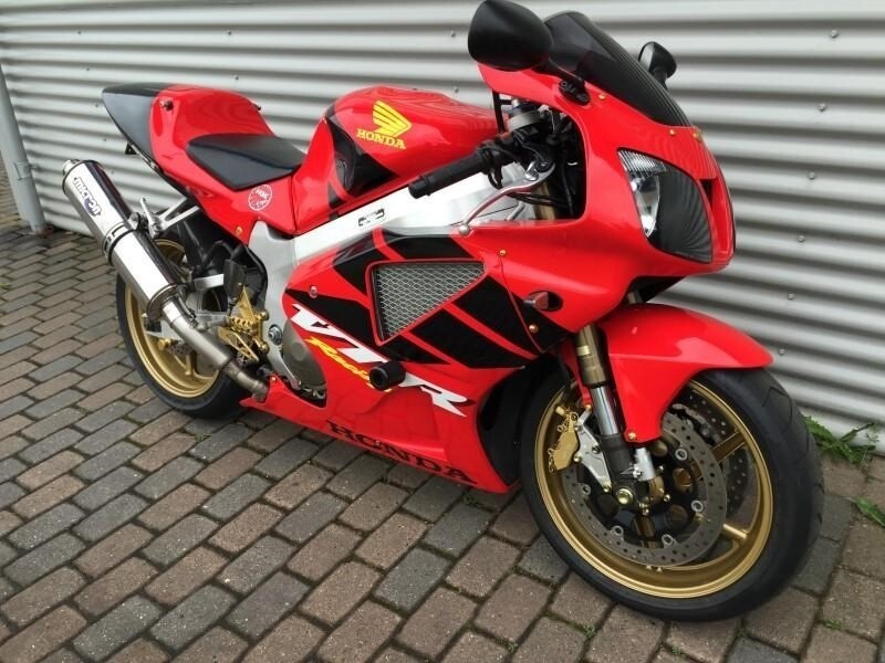 Honda vtr 1000 sp