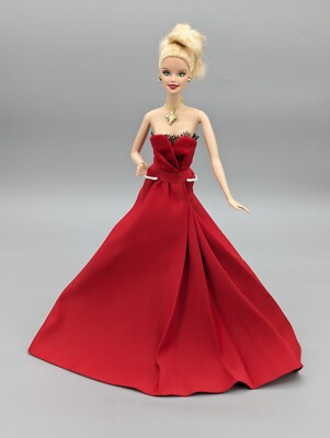fitted lace wedding dress Doll Dress Ruby Princess – Little Adventures main image 1