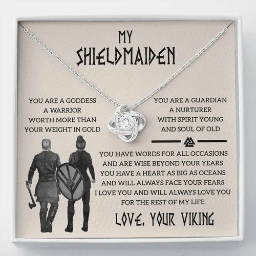 Love Knot Necklace For Your 