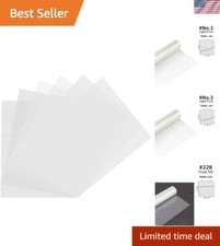 6-Pack Diffuser Gel Filter Kit for Photography  Video - Tough Silk  Frost