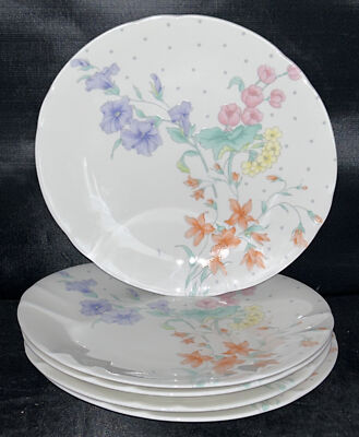 Valentino Garavani Magna Produced By Sango China Set of 5 Bread