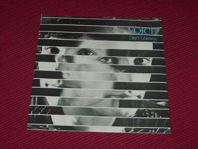 Voice:   She's Leaving  Rare EX    7''     1981  Secret Records