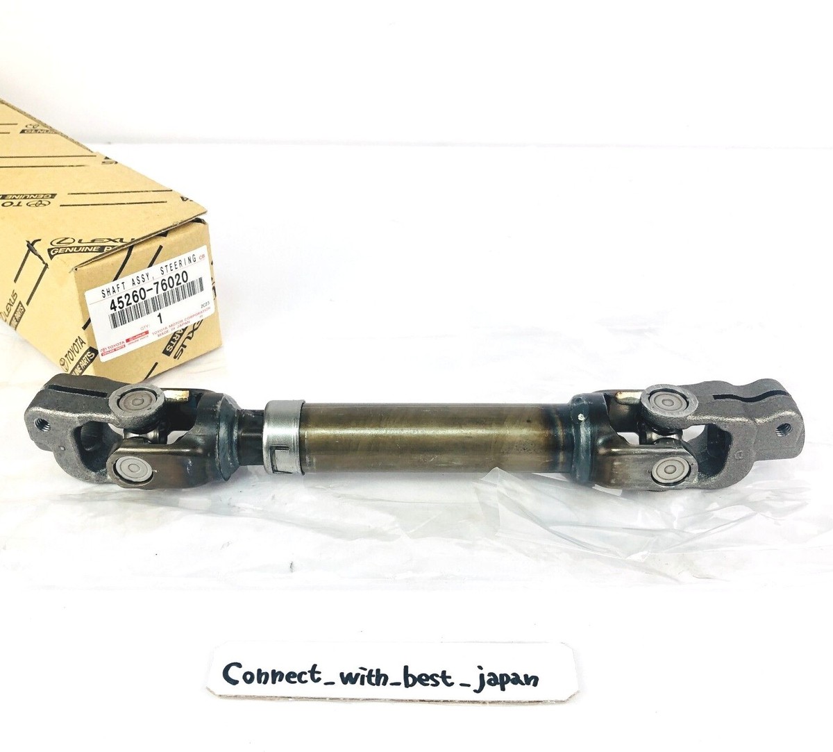 TOYOTA Genuine Steering Intermediate Shaft LEXUS CT200H