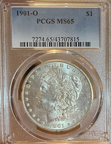 1901-O PCGS MS65 Morgan Silver Dollar