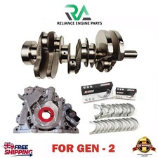 LAND ROVER JAGUAR 306DT FORGED CRANKSHAFT REBUILDKIT 3.0 DIESEL DISCOVERY XF XE