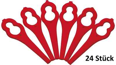 Bosch Sicherheits-Messer 24 Stück für ART 26 Li Art 26 Accutrim Art 26 Easytrim