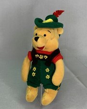 The Disney Store October Fest Pooh Mini Bean Bag 8" Plush Stuffed Animal