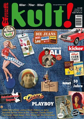 GoodTimes kult #23 Ann-Frid (Abba), Jochen Rindt, Adam & Eve, The Teens, Tatort