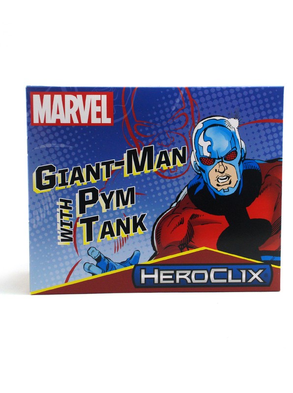 Marvel Heroclix Giant Man with Pym Tank 2017 Convention Exclusive LE New In Box
