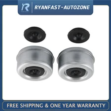 (2）Trailer Axle Dust Cap Cup Grease Cover For 5,200-7,000 lb. Axle Hubs EZ-Lube 