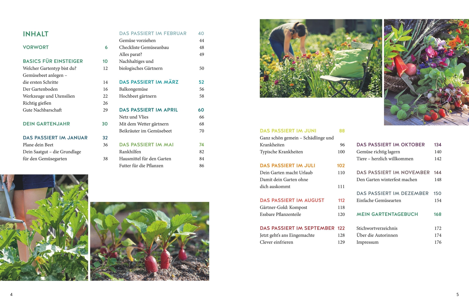 Thumbnail - Gemüse Für Alle | Das Gartenbuch Mit Erntegarantie Für Einsteiger |