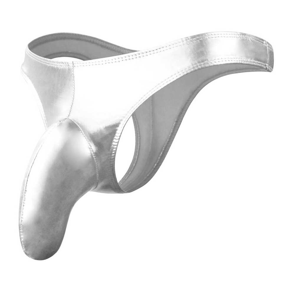 KHDFYER Herren Unterwäsche Tanga - Kurzarm Mesh Clubwear Für Party & Abend