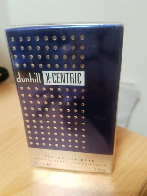 Dunhill Alfred   X Centric Eau De Toilette EDT 30 ml Spray Herren frisch würzig