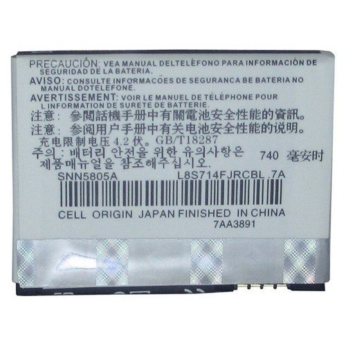 MOTOROLA BATTERIA ORIGINAL LITIO BX40 PER RAZR2 V8 V9 PEBL U9 Z8 RIZR ZN50 - Zdjęcie 3 z 3