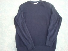BEN SHERMAN NAVY BLUE SWEATER SIZE XL
