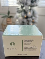 MONAT - Charcoal Gelee Hair Masque - Deep Cleanse And Balance - 4.2oz - SEALED