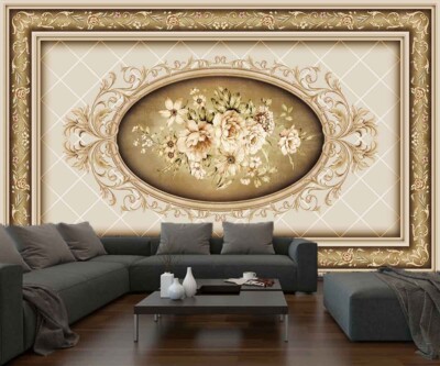 Kn-Collection Vlies Photo Wallpaper Abstract Modern Matt 7022
