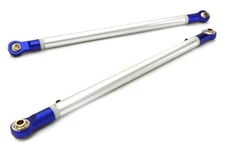 Machined Alloy Rear Upper 140mm Suspension Linkage (2) for Axial SCX10 II